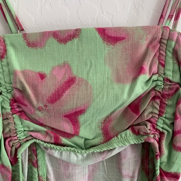 Wild Fable Flower Mini Summer Dress - Picture 4 of 5